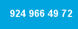924 966 49 72 924 966 49 72
